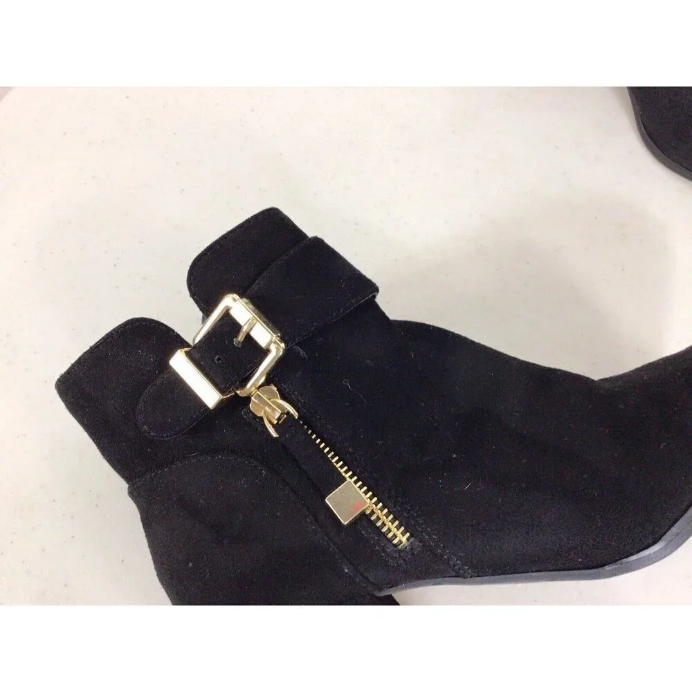 Unisa Black Ankle Boots Womens 7 - Picture 3 of 11